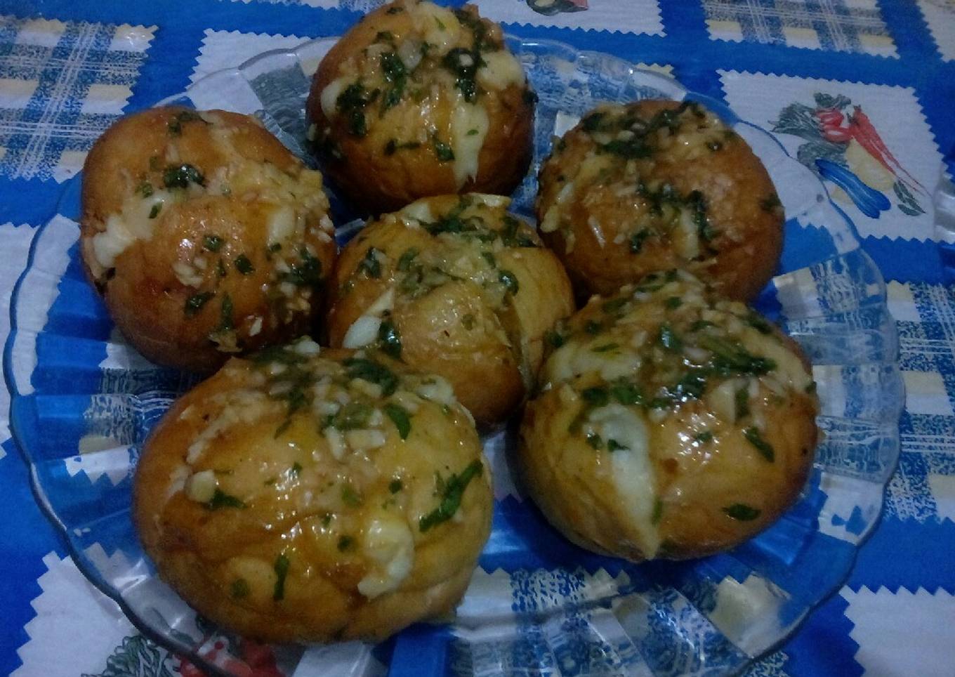 Garlic Bread korea tanpa cream cheese