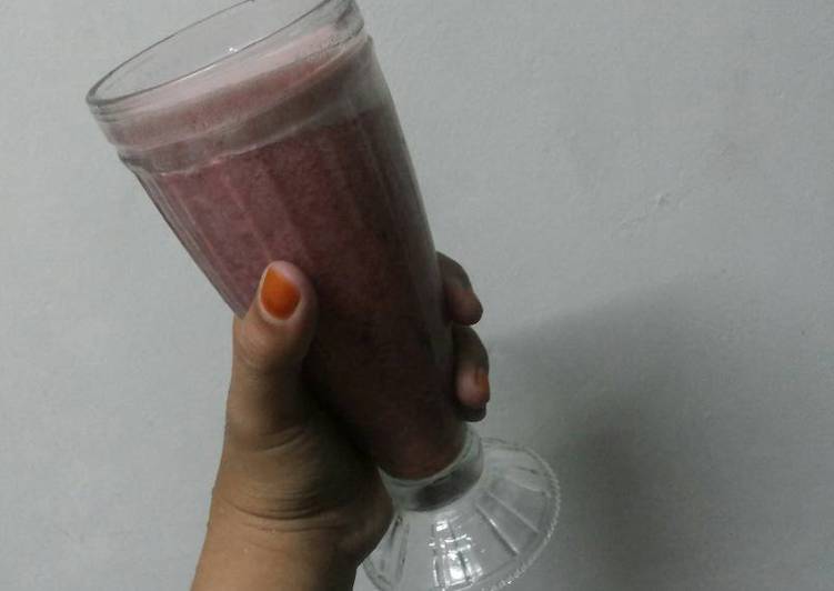 Jus Terong Belanda With Susu Kedelai