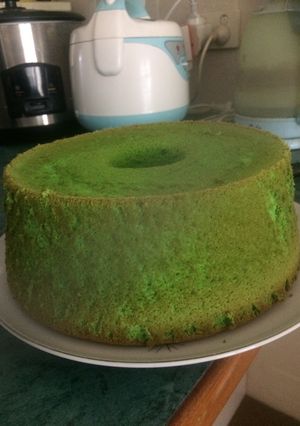 Foto resep Chiffon pandan