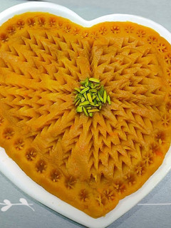 عکسی از دستور حلوای هویج