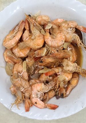 Foto resep Udang Goreng Mentega Saos Tiram