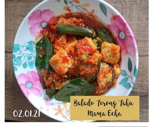 Siap Saji Balado Terong - Tahu Mantul Banget
