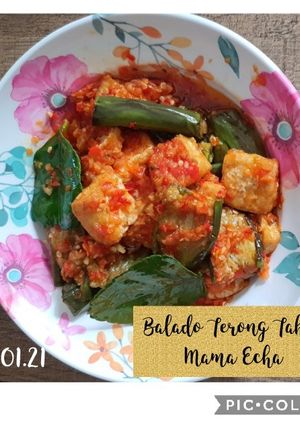 Foto resep Balado Terong - Tahu