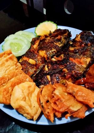 Foto resep Nila Bakar Bumbu Padang