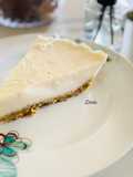 12. Cheese Cake Pistachio Tanpa Oven