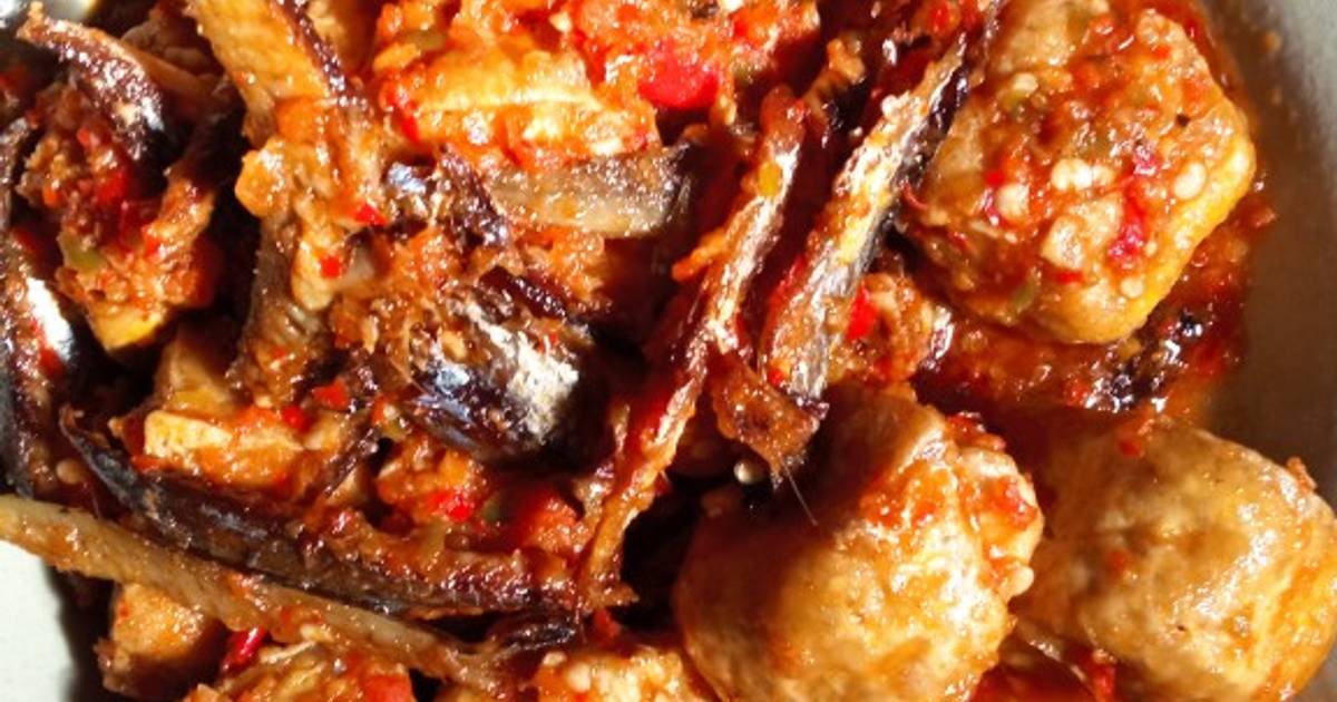 Resep Sambal Ikan Asin Rebus Dan Tahu Oleh Yana Jumri Cookpad