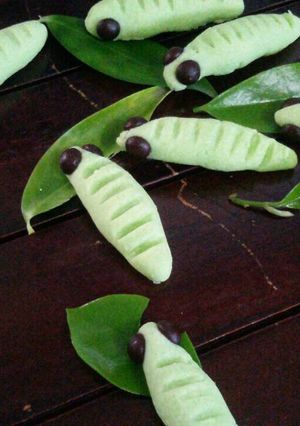 Foto resep Caterpillar cookies