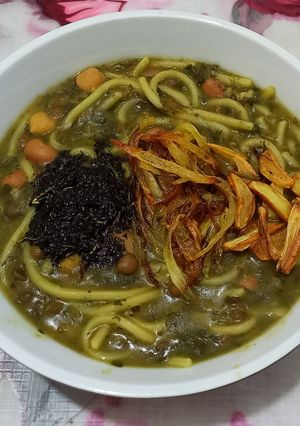 عکسی از دستور آش رشته (نذری)