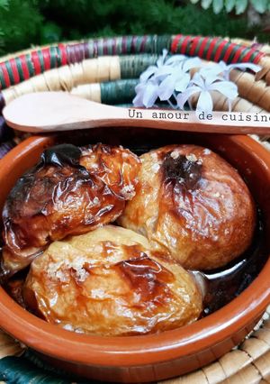 Une photo de Nectarines caramélisées 🍑