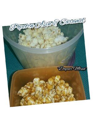 Foto resep Popcorn Asin Caramel