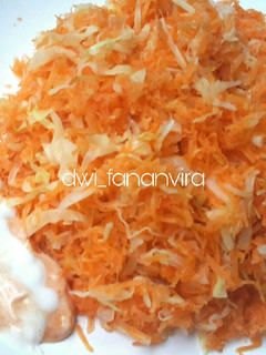 Foto resep 291. Coleslaw (salad 2 sayur)