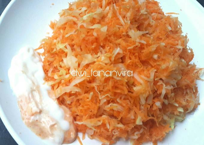 291. Coleslaw (salad 2 sayur)