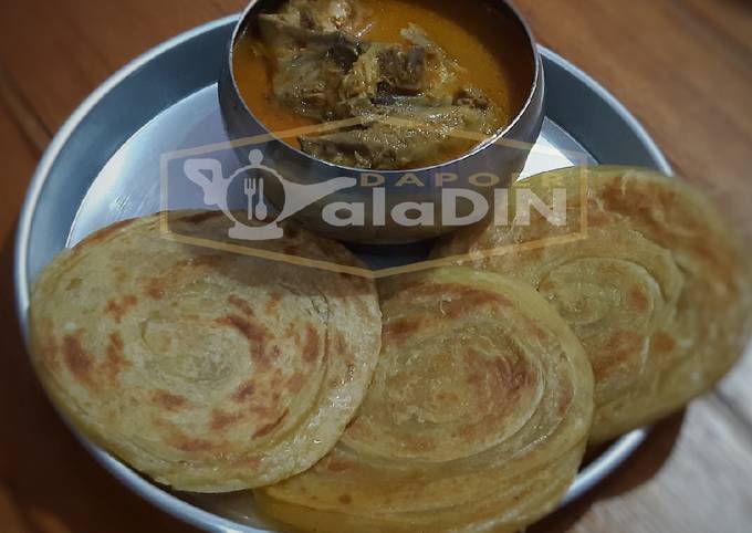 Roti Maryam/ canai