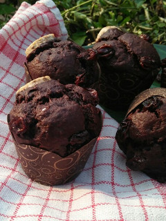 Foto resep Banana muffin no mixer