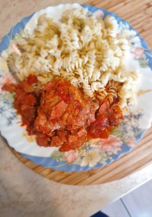 Falusi csirke paprikás recept fotója