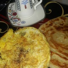 Healthy Anda paratha A picture of Healthy Anda paratha.
