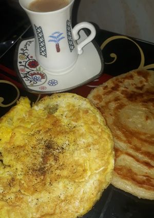 A picture of Healthy Anda paratha.