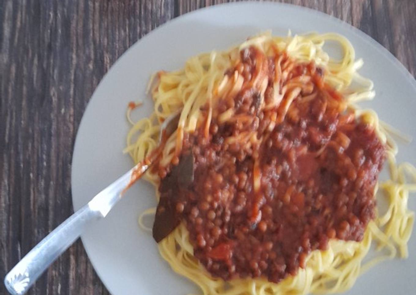 Bolognaise vegan