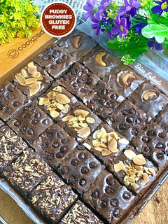 Foto resep Fudgy Brownies Gluten Free