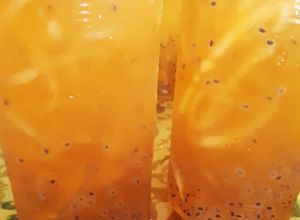 Foto resep Es Blewah Selasih