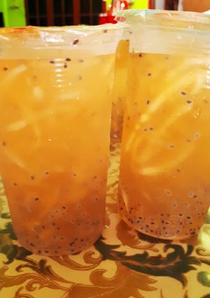 Foto resep Es Blewah Selasih