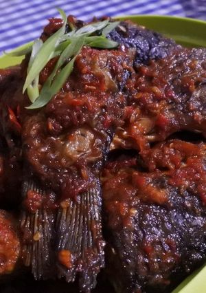Foto resep Ikan Mas Bumbu Pedas