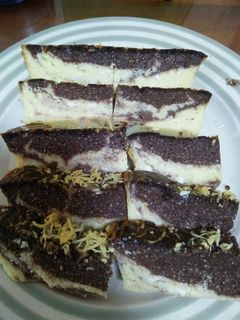 Foto resep Almond cheesecake#keto