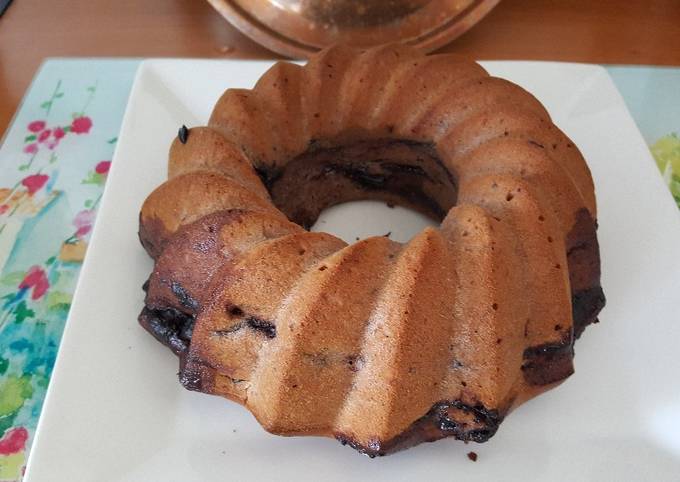 Gateau à la confiture de cerise