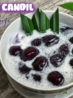 Foto resep Bubur Candil / Biji Salak / Grendul Ubi Ungu