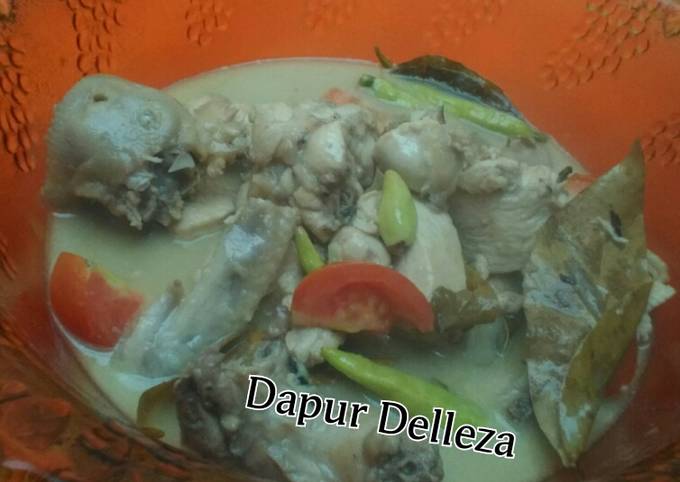 Anti Ribet, Membuat Garang Asem Ayam (tanpa bungkus daun) 🐓 Enak