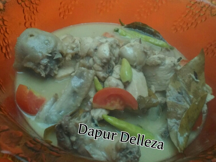 Anti Ribet, Membuat Garang Asem Ayam (tanpa bungkus daun) 🐓 Enak