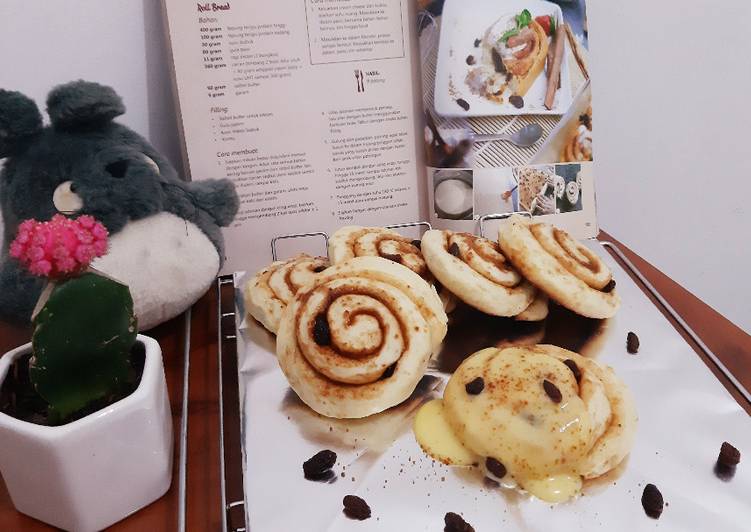 Cinnamon Roll Bread || Menu makanan ala Cafe Hits