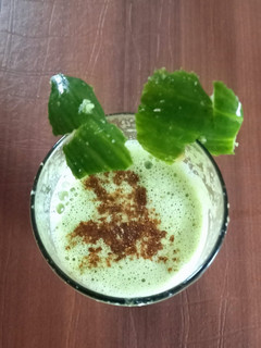 કાકડી અને ફુદીના નું શરબત (Cucumber Pudina Sharbat Recipe In Gujarati) રેસીપી મુખ્ય ફોટો