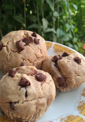 Foto resep Gluten free banana cupcakes