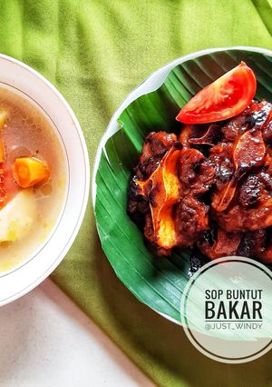 Foto resep Sop Buntut Bakar