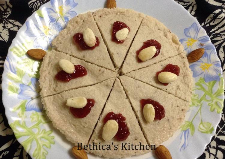 Steamed Strawberry Jam Sandesh Steamed Strawberry Jam Sandesh