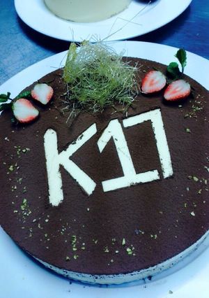 Hình của món Triramisu.
