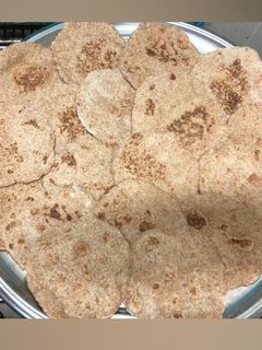 صورة لوصفة خبز الحبه الكامله