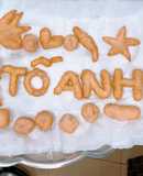 Bánh khoai mỡ chiên giòn