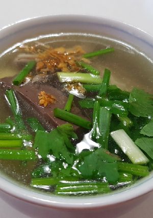 รูปของ เกาเหลาเลือดหมู