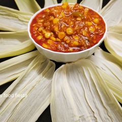 A picture of Creamy Corn Magic Masala.