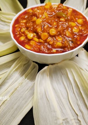 A picture of Creamy Corn Magic Masala.