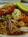 Kerabu Maggi Thai