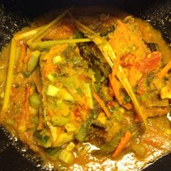 A picture of Ikan Pesmol.
