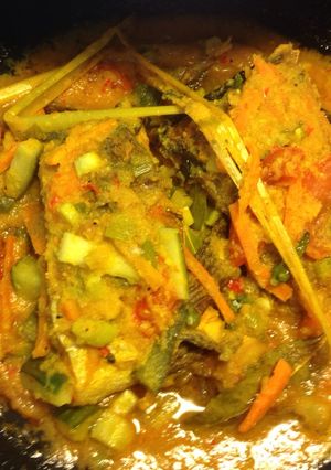 A picture of Ikan Pesmol.