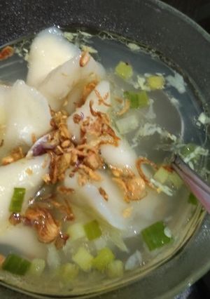 Foto resep Model cemplung jadul palembang