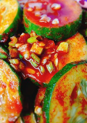 Foto resep Kimchi timun