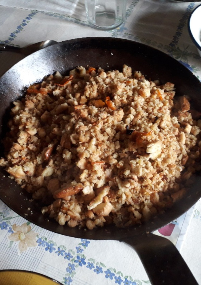 Una foto de Migas extremeñas