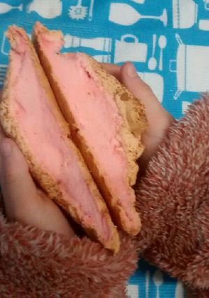 Una foto de Pan de nube !!! solo 1 paso
