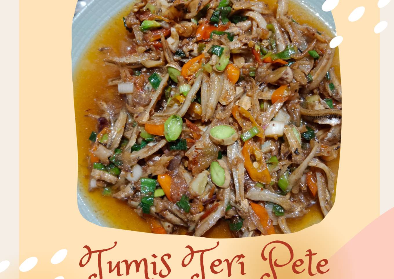 Tumis Teri Pete Super Pedasss